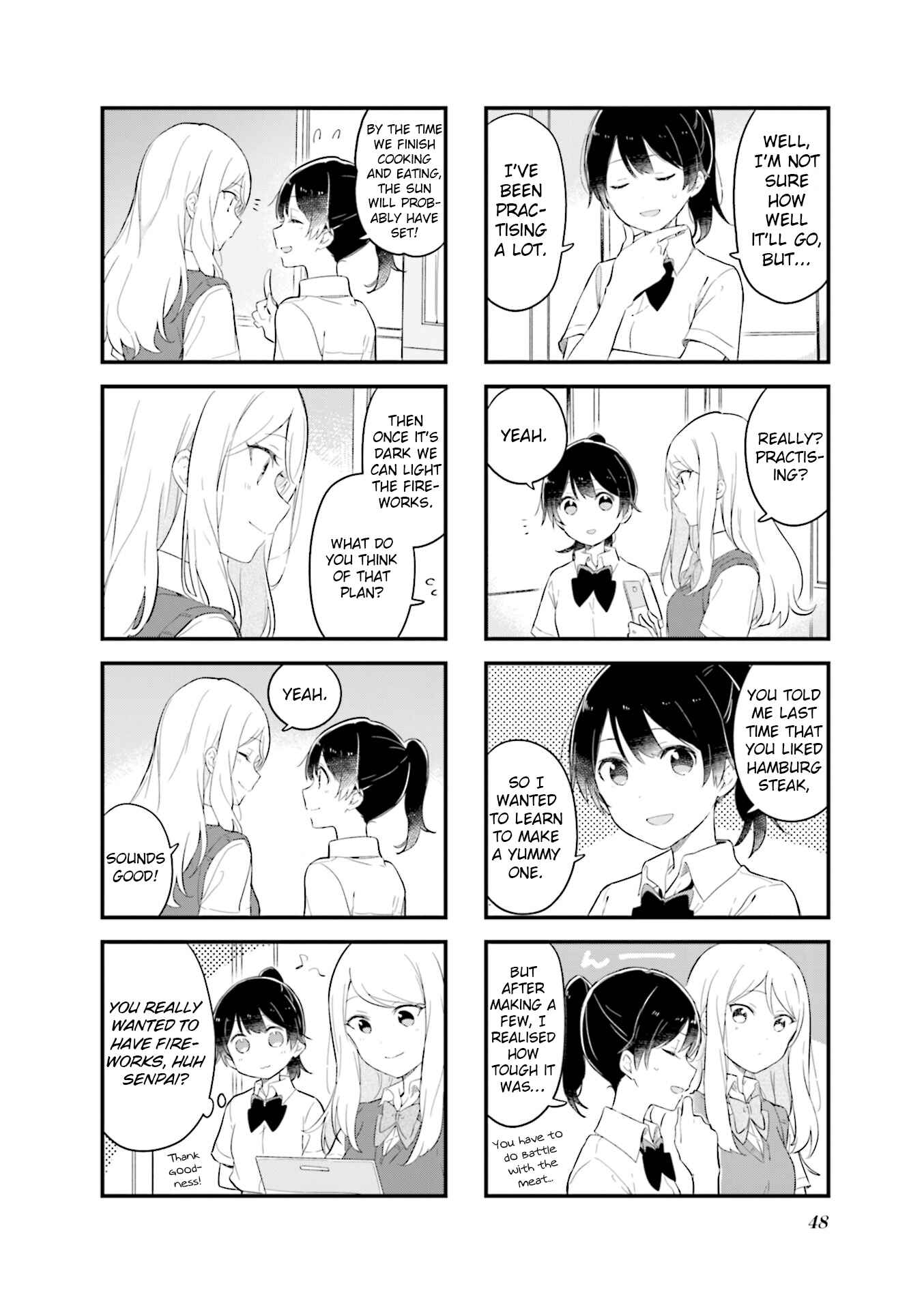 Page 6 Chapter 18 Senpai ga Oyobidesu!
