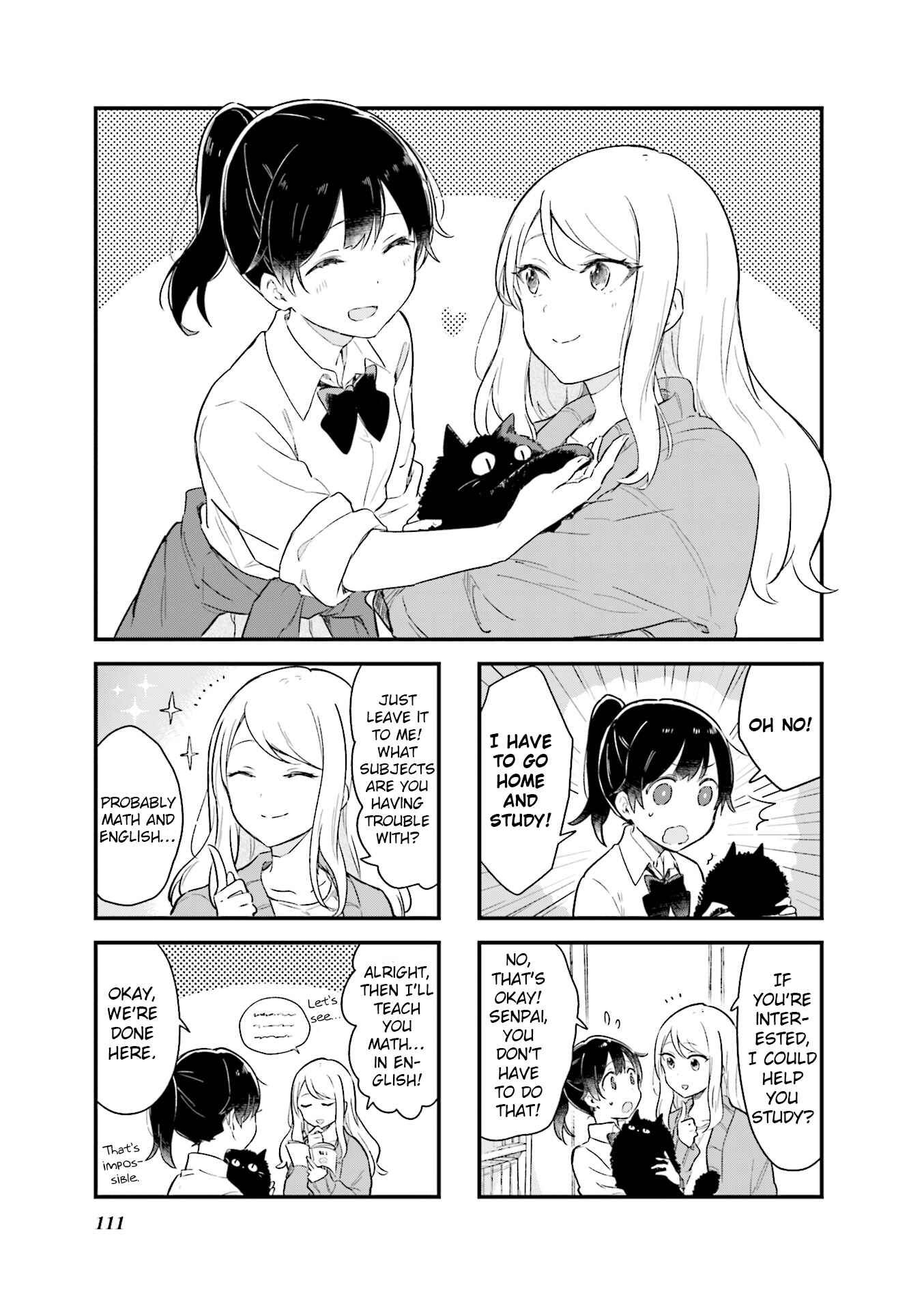 Page 1 Chapter 13 Senpai ga Oyobidesu!
