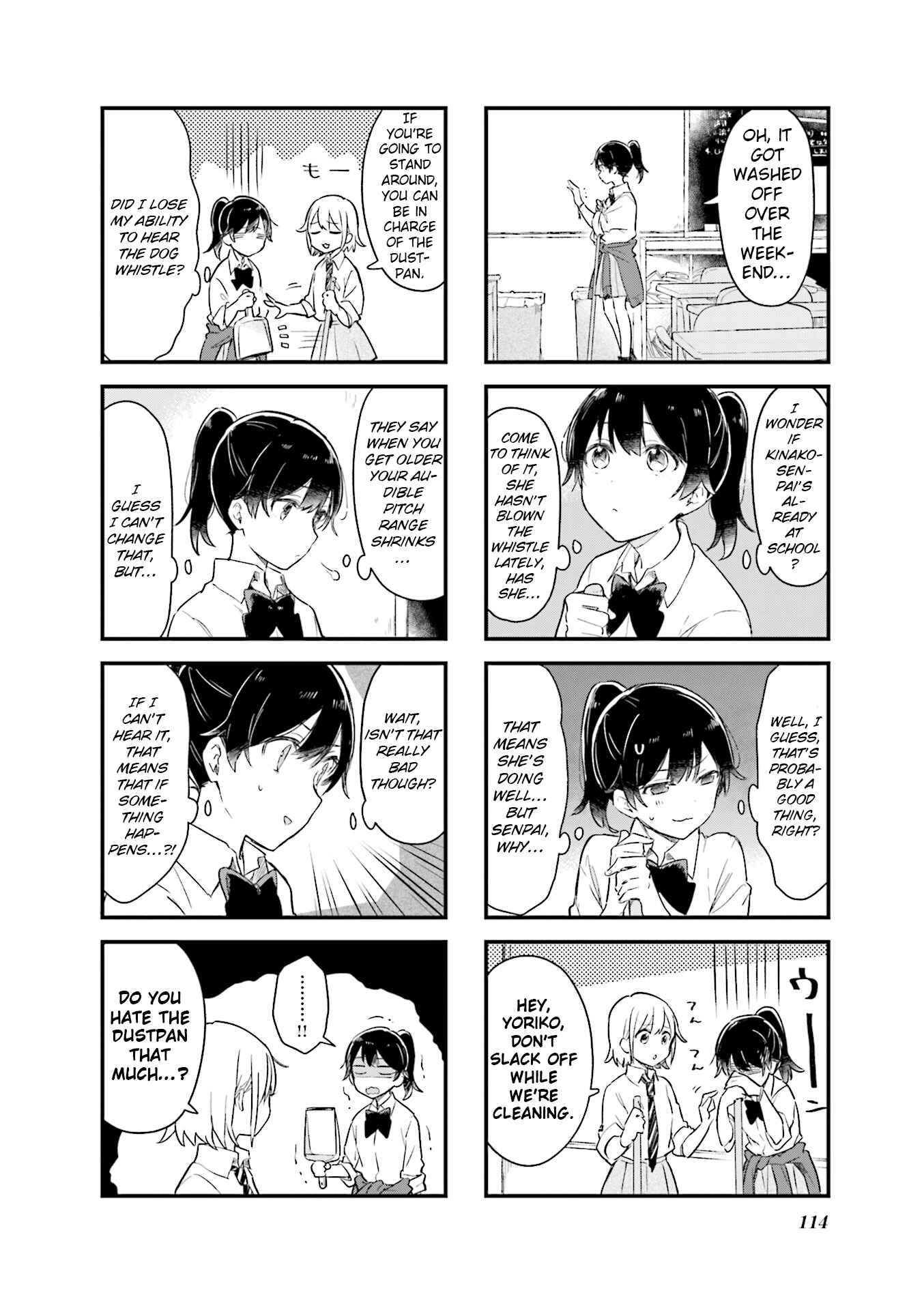 Page 4 Chapter 13 Senpai ga Oyobidesu!