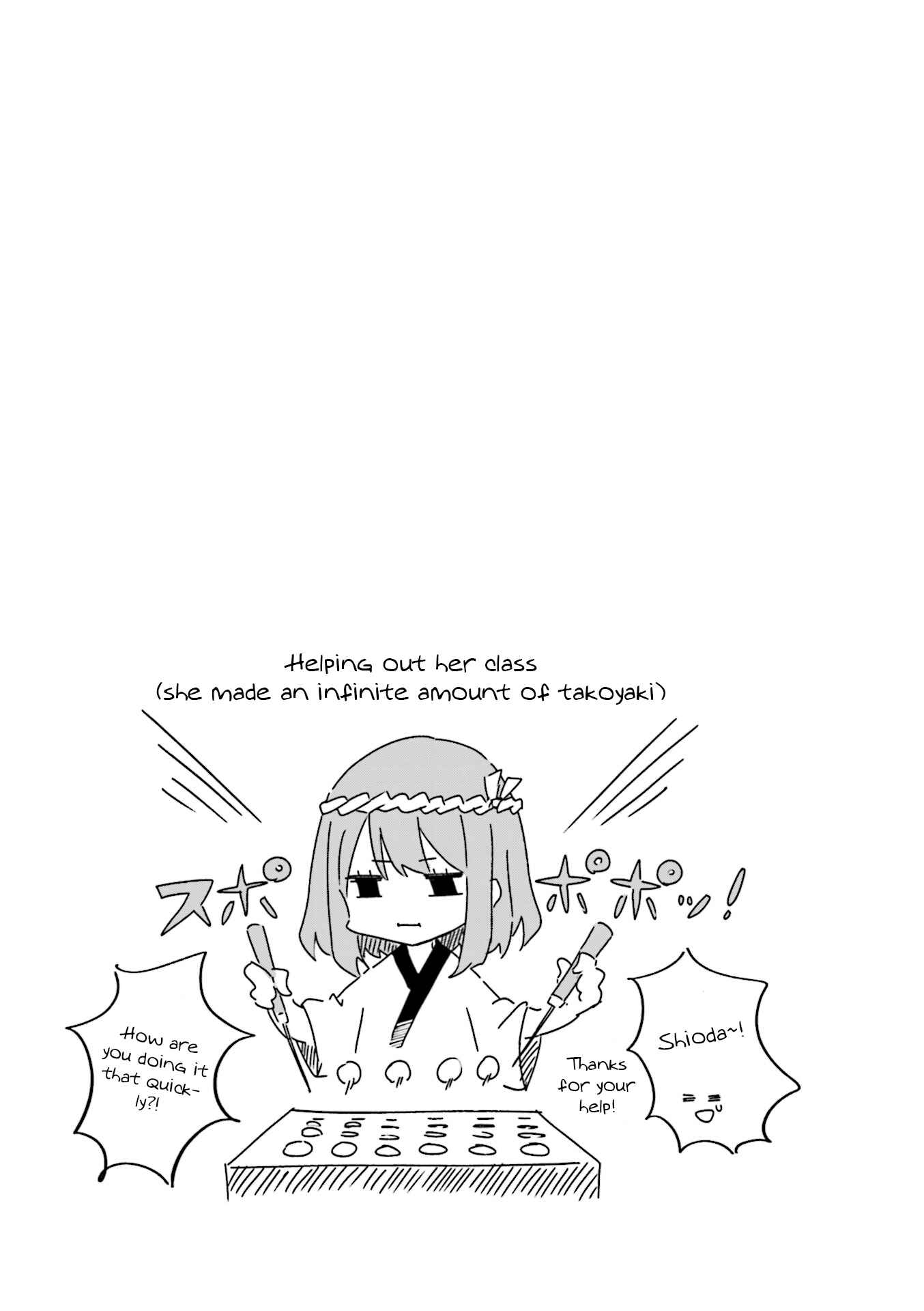 Page 9 Chapter 22 Senpai ga Oyobidesu!
