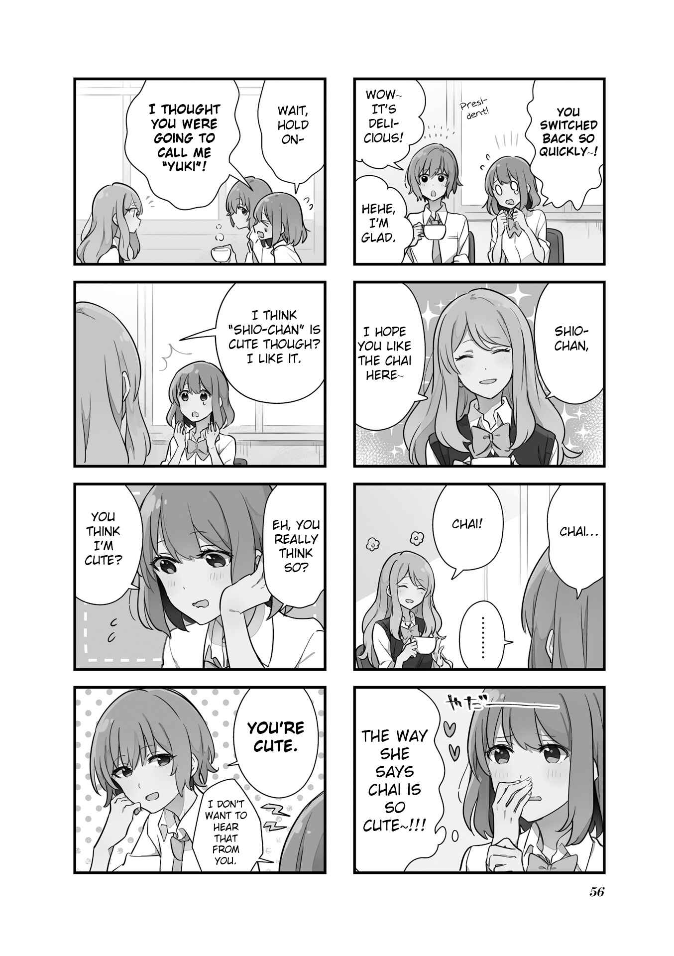 Page 2 Chapter 6 Senpai ga Oyobidesu!