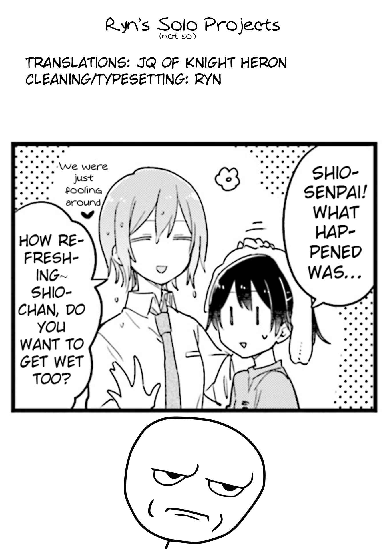 Page 11 Chapter 16 Senpai ga Oyobidesu!