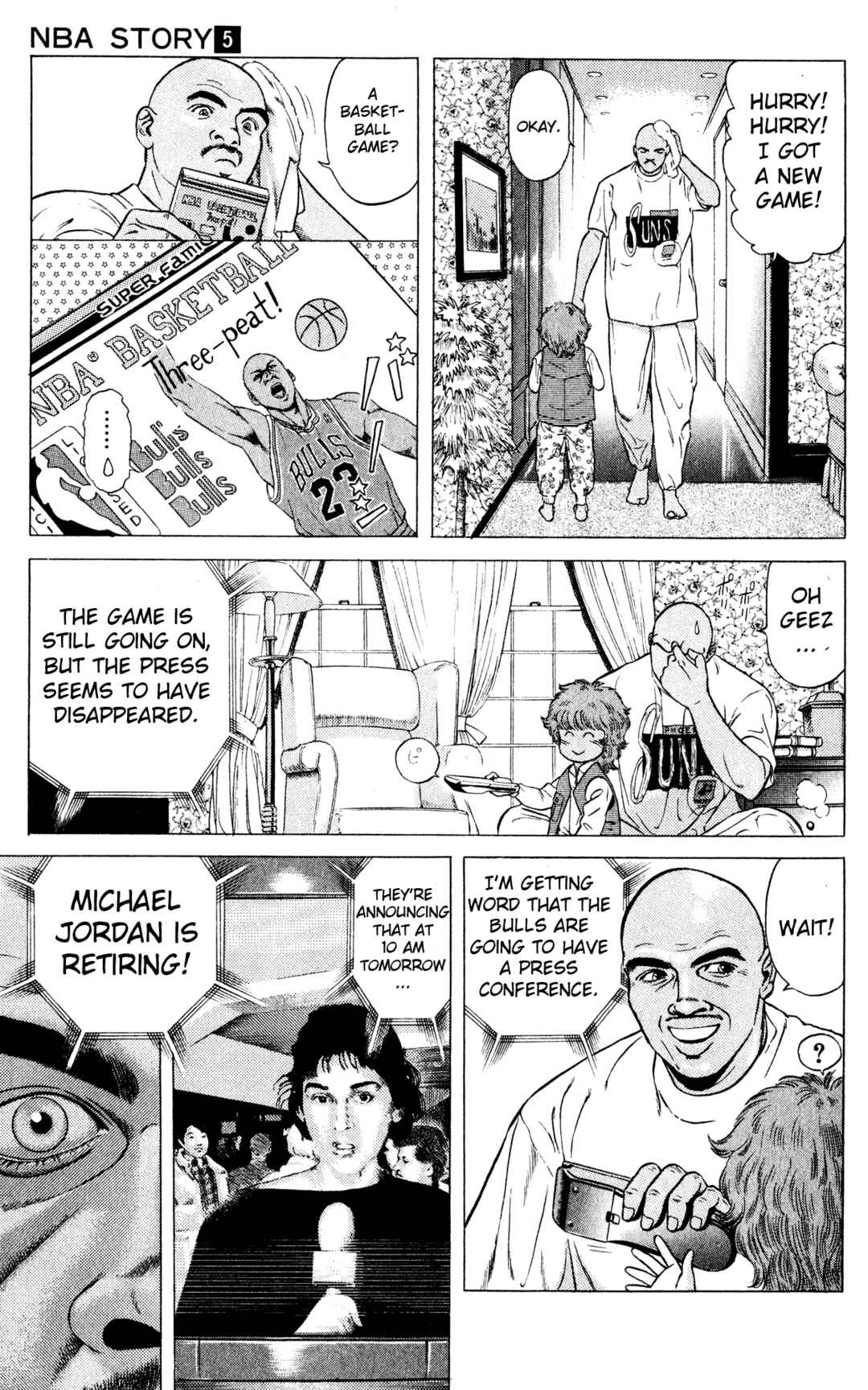 Page 3 Chapter 17 NBA Story
