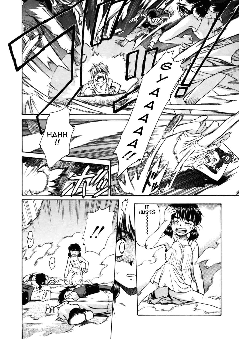 Page 12 Chapter 3 Koko ni Iru Suiren