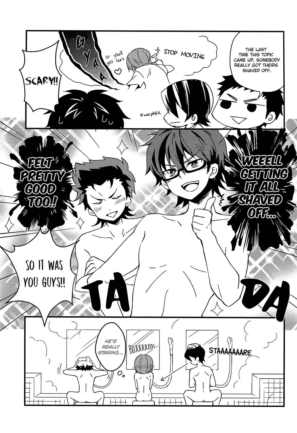 Page 13 Chapter Unknown_887d Diamond no Ace - Niyuukan Yuugi (Doujinshi)