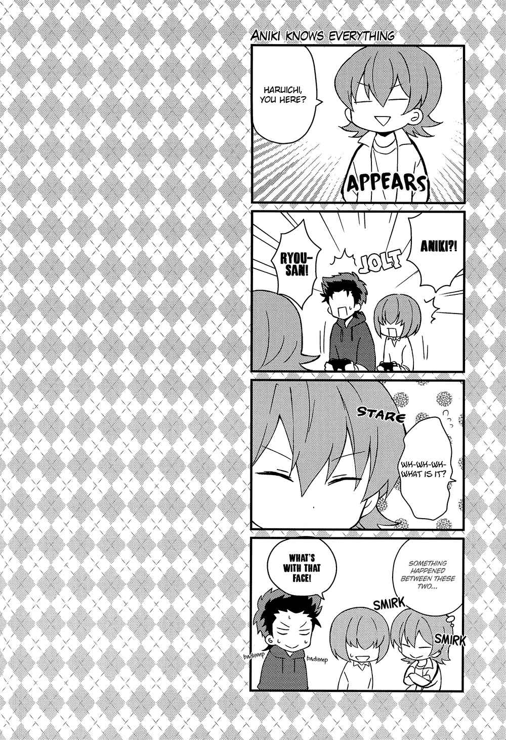 Page 18 Chapter Unknown_887d Diamond no Ace - Niyuukan Yuugi (Doujinshi)