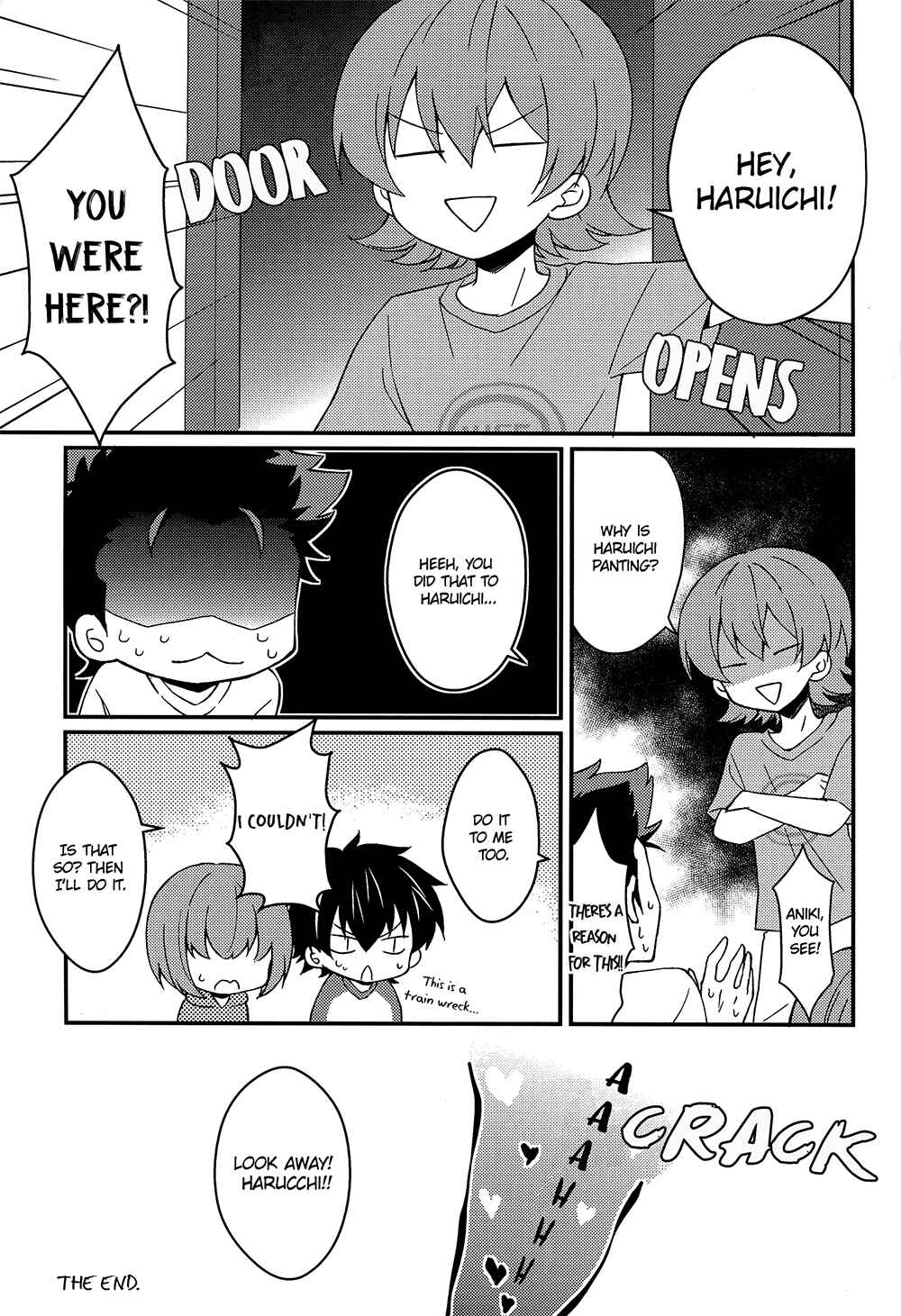 Page 9 Chapter Unknown_887d Diamond no Ace - Niyuukan Yuugi (Doujinshi)
