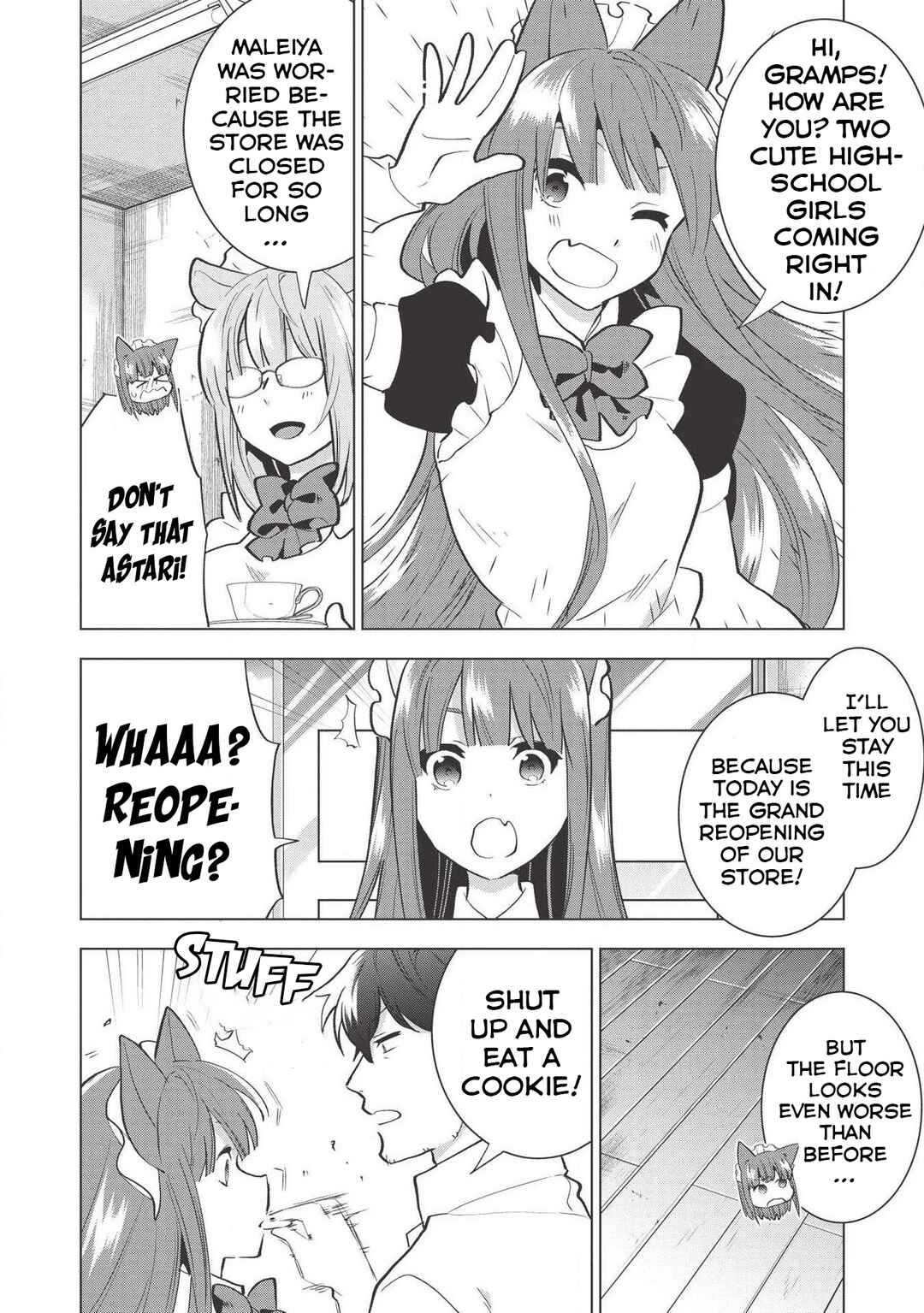 Page 27 Chapter 9 Tokyo Isekai Fudousan