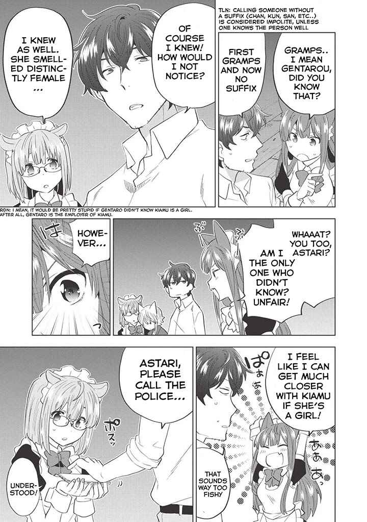 Page 28 Chapter 4 Tokyo Isekai Fudousan