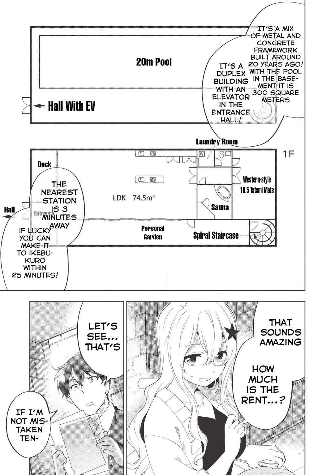 Page 12 Chapter 6 Tokyo Isekai Fudousan