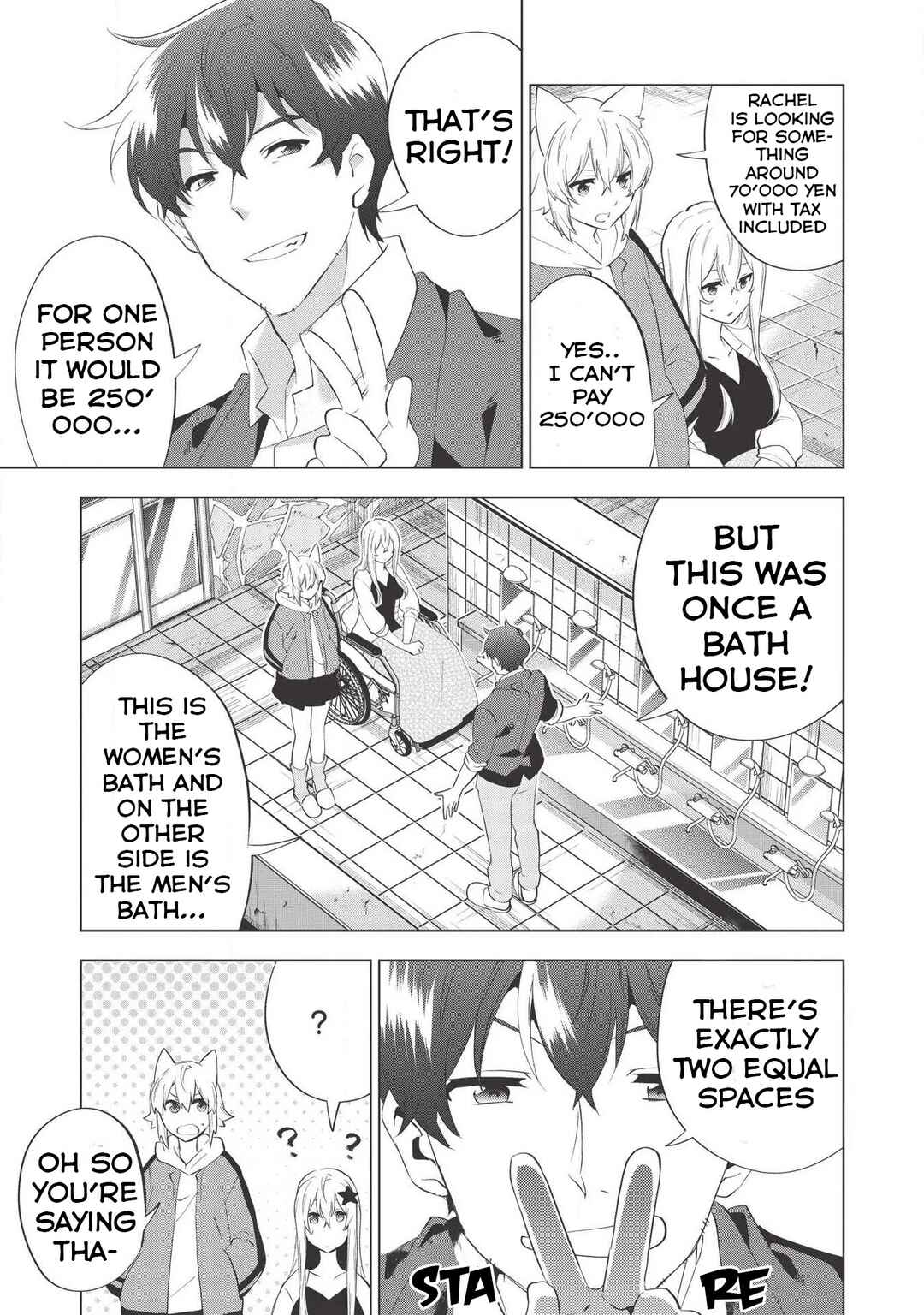 Page 20 Chapter 6 Tokyo Isekai Fudousan