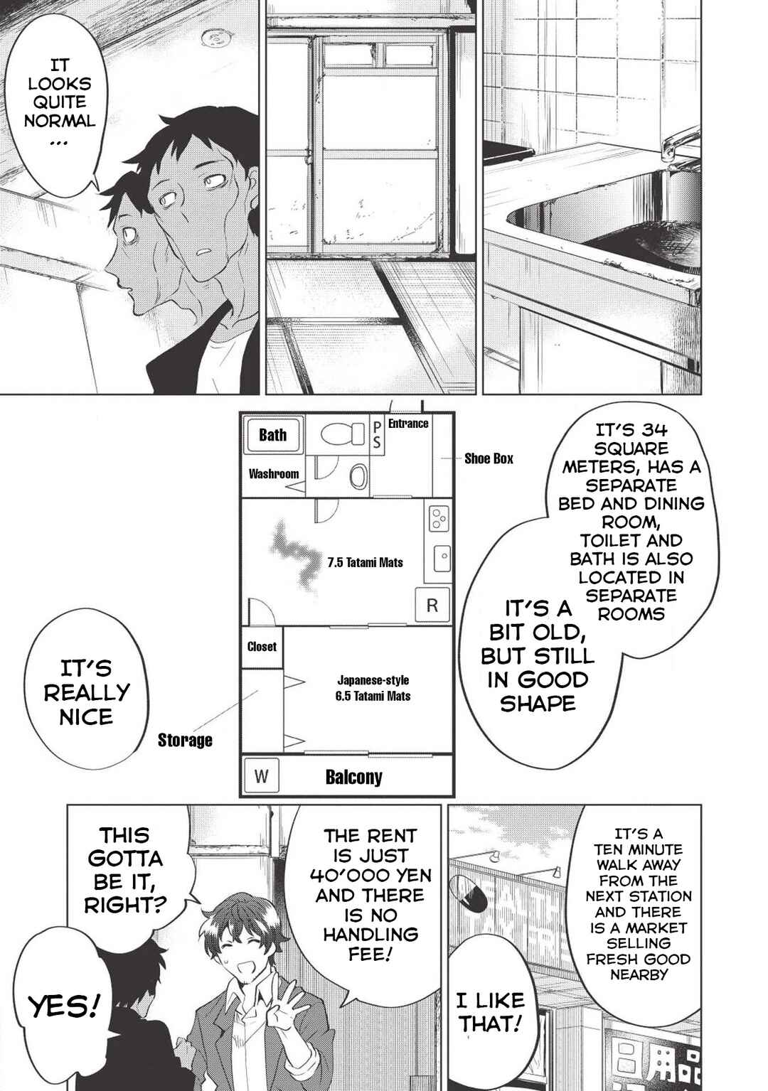 Page 18 Chapter 2 Tokyo Isekai Fudousan