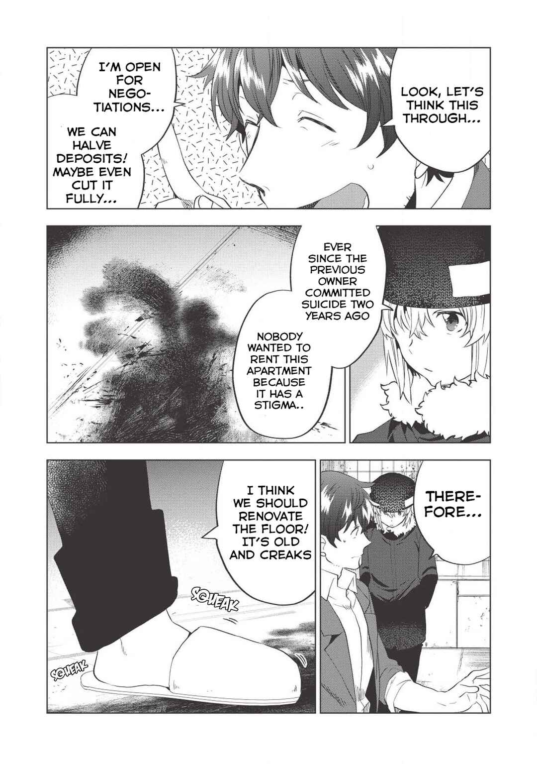 Page 21 Chapter 2 Tokyo Isekai Fudousan