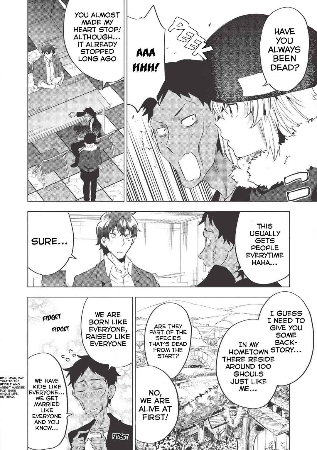 Page 5 Chapter 2 Tokyo Isekai Fudousan