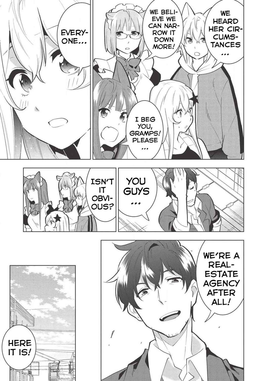 Page 18 Chapter 7 Tokyo Isekai Fudousan