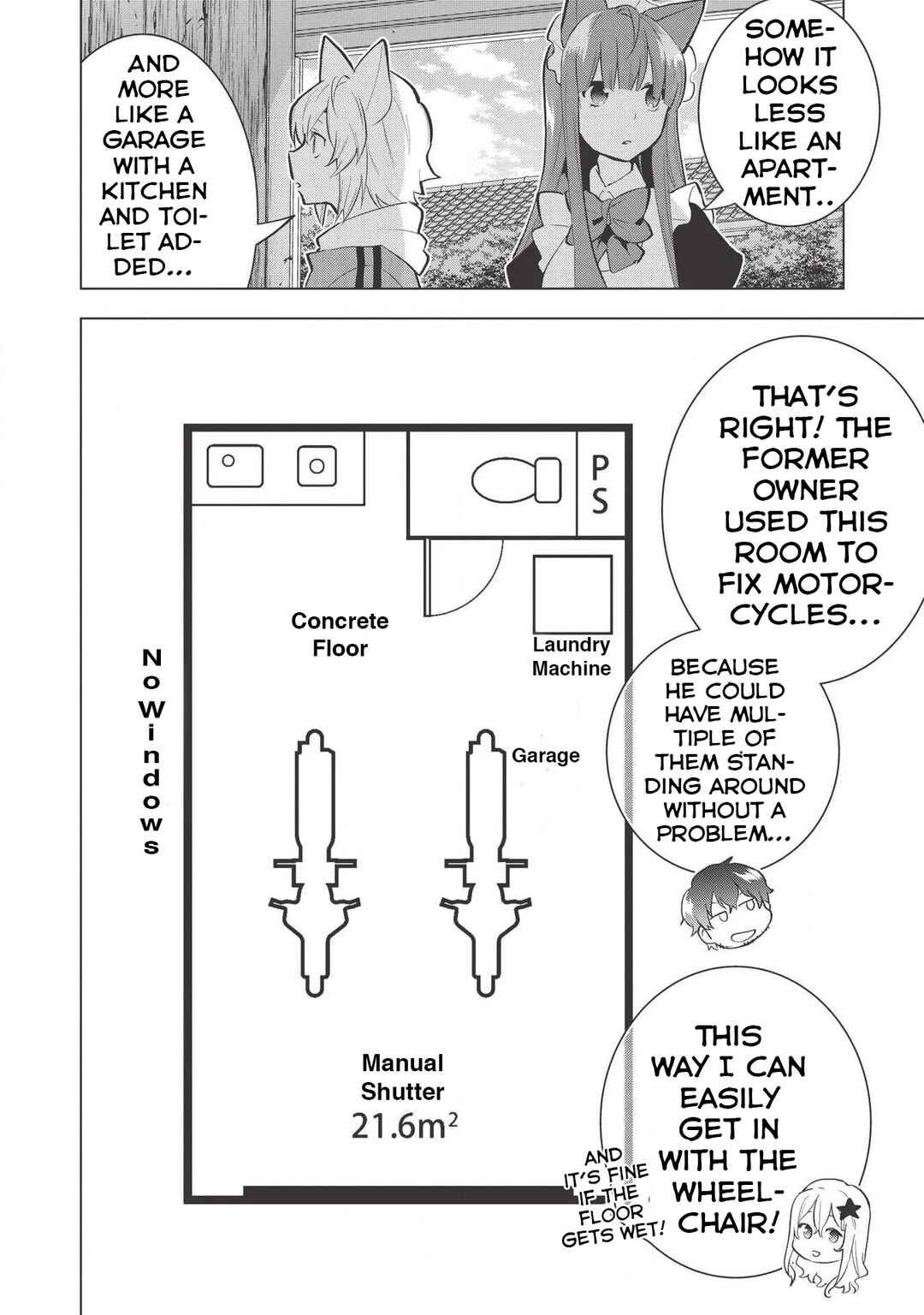 Page 21 Chapter 7 Tokyo Isekai Fudousan