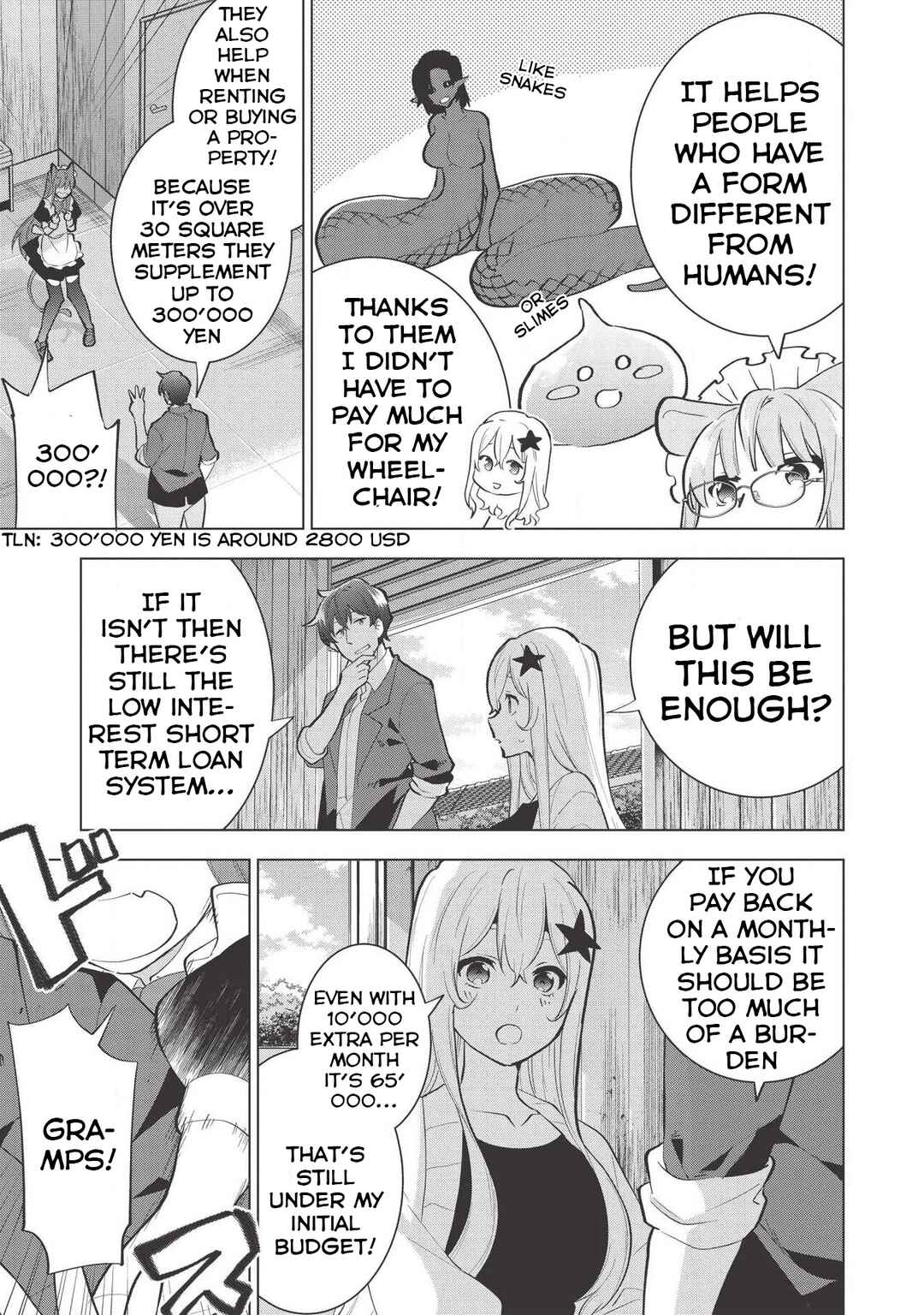 Page 24 Chapter 7 Tokyo Isekai Fudousan