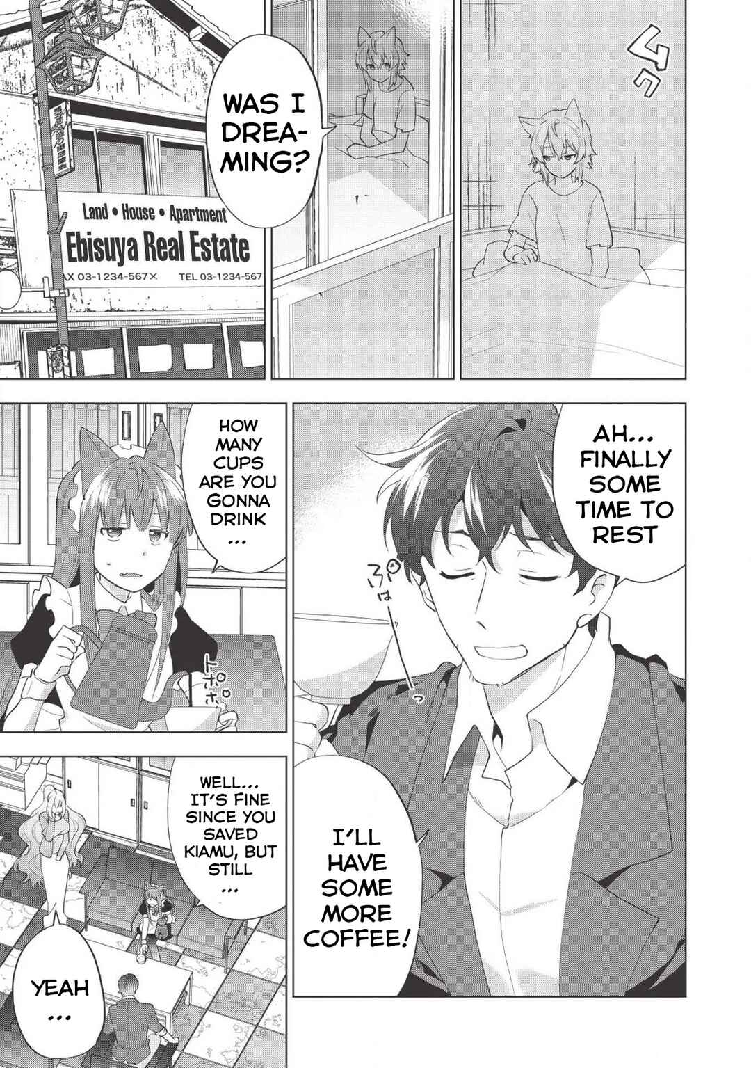 Page 12 Chapter 5 Tokyo Isekai Fudousan