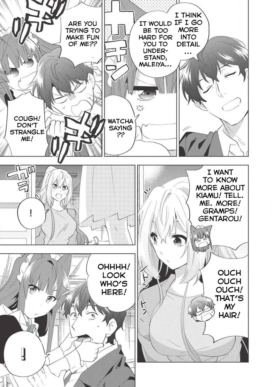 Page 34 Chapter 5 Tokyo Isekai Fudousan