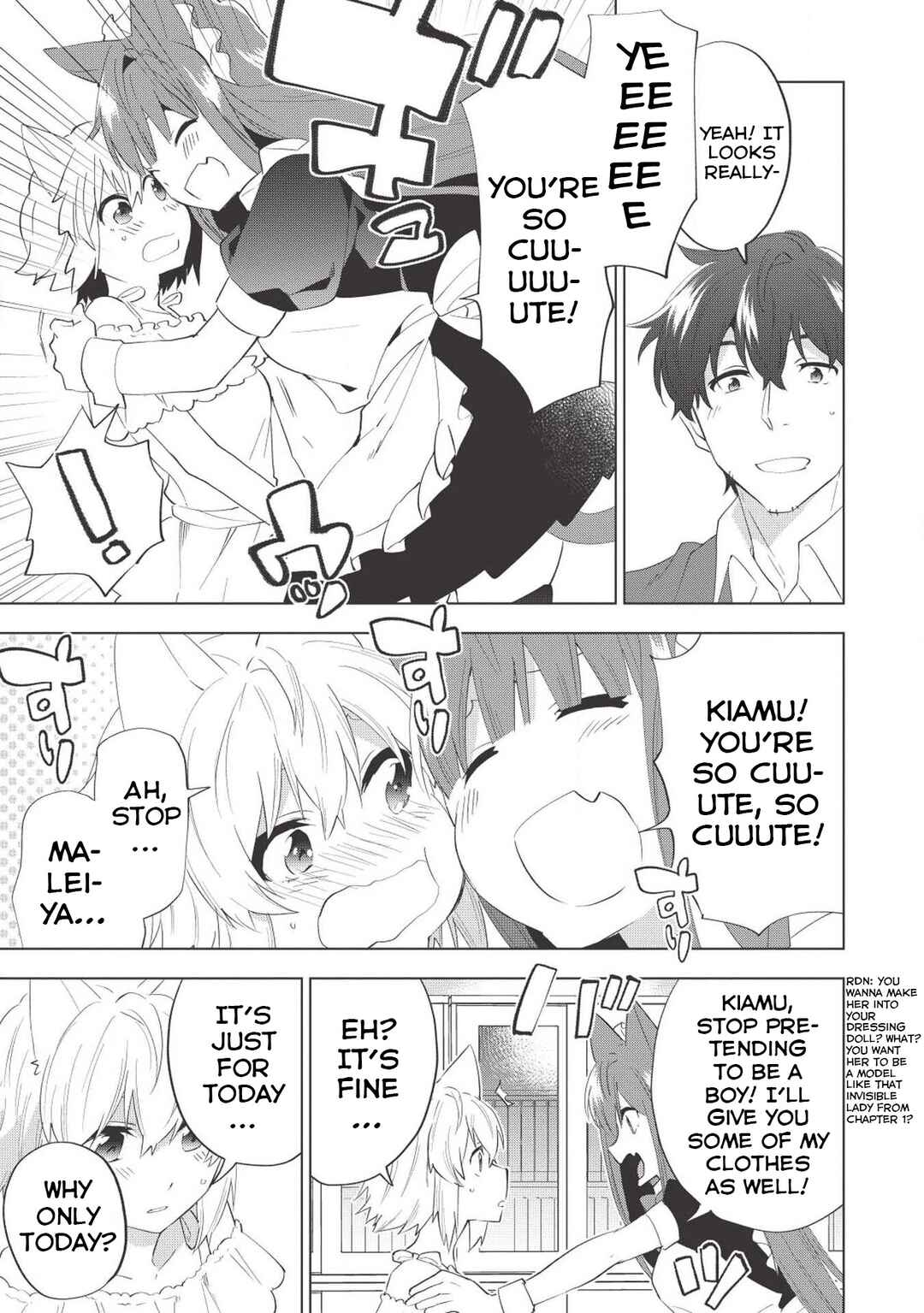 Page 36 Chapter 5 Tokyo Isekai Fudousan