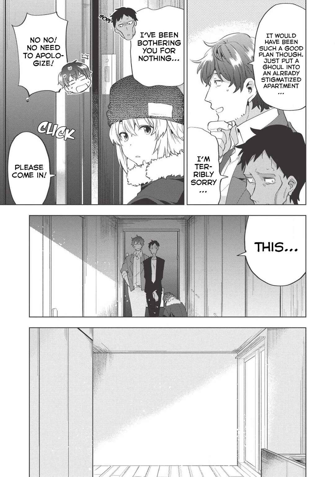 Page 4 Chapter 3 Tokyo Isekai Fudousan