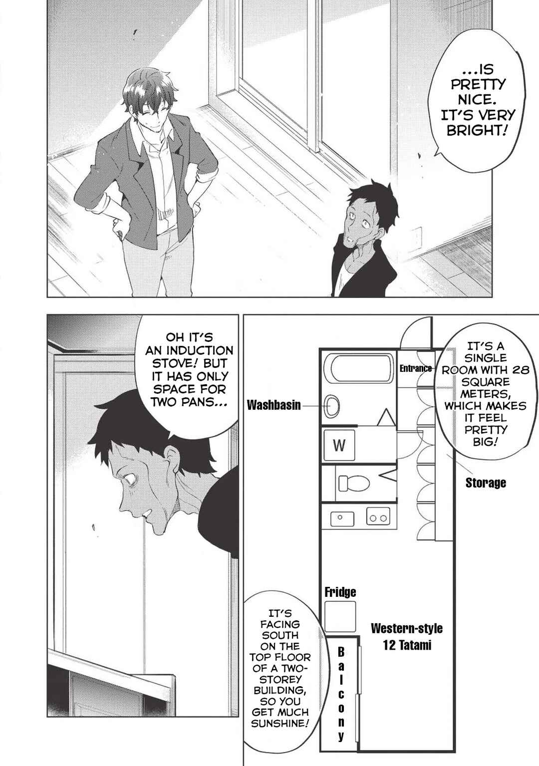 Page 5 Chapter 3 Tokyo Isekai Fudousan