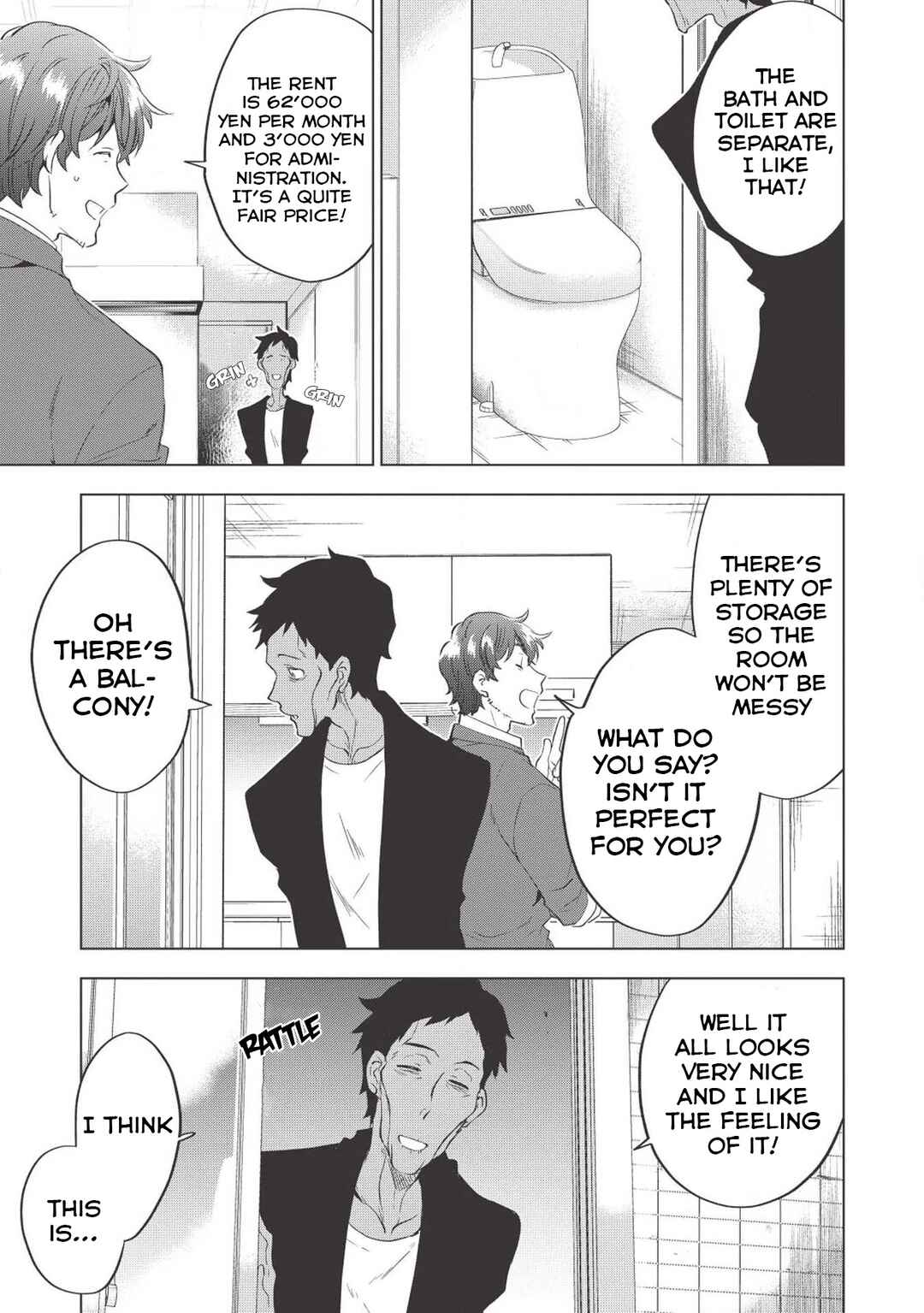 Page 6 Chapter 3 Tokyo Isekai Fudousan
