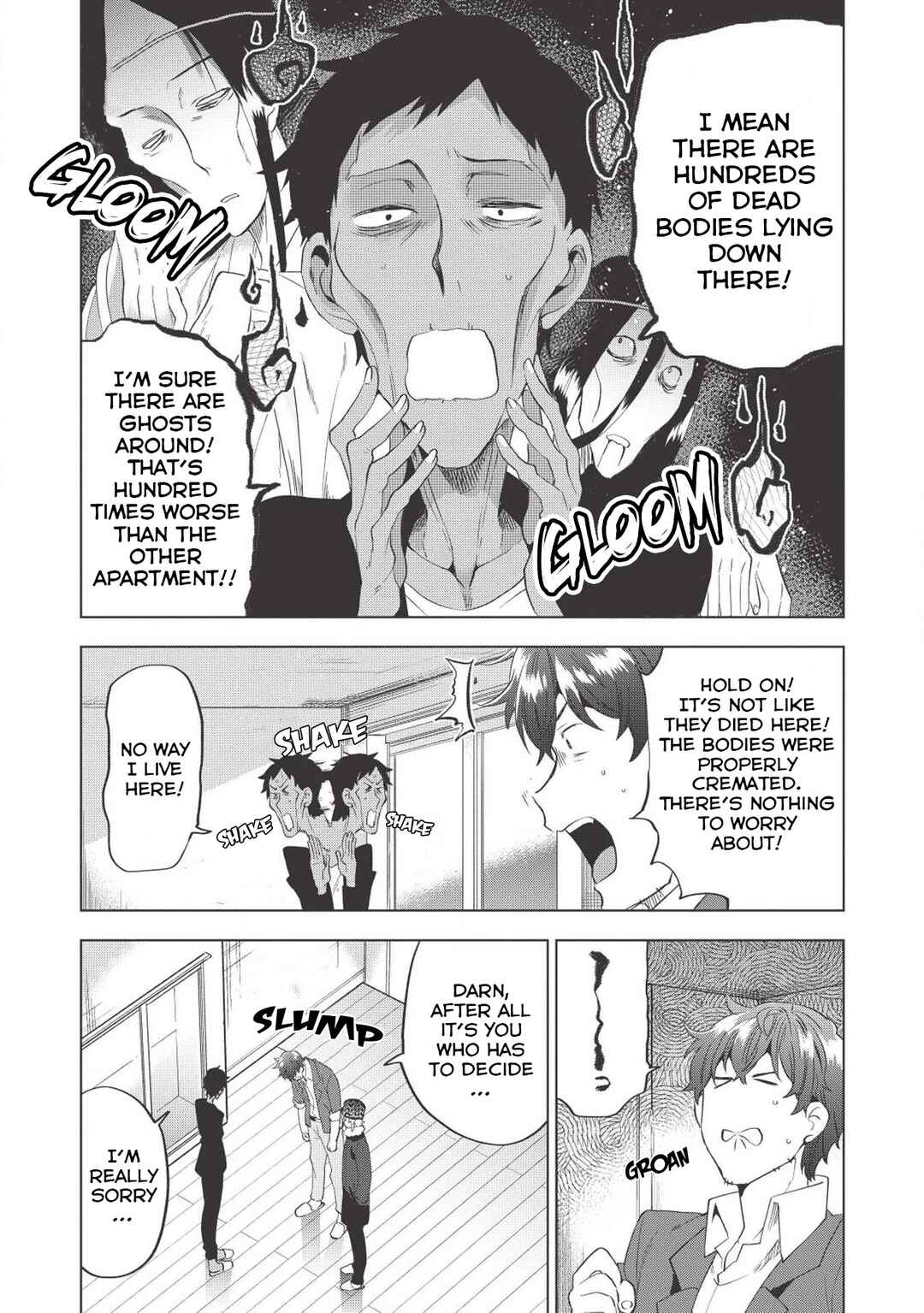 Page 9 Chapter 3 Tokyo Isekai Fudousan
