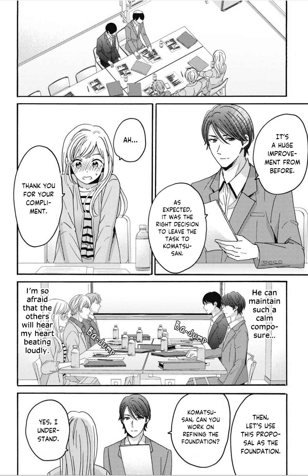 Page 14 Chapter 5 Ano Yoru Kara Kimi ni Koishiteta