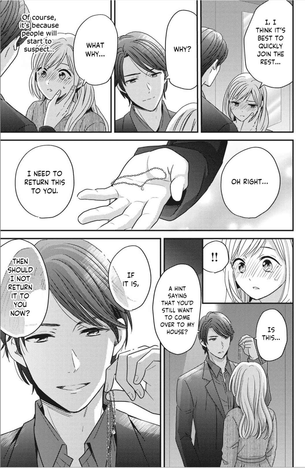 Page 27 Chapter 5 Ano Yoru Kara Kimi ni Koishiteta