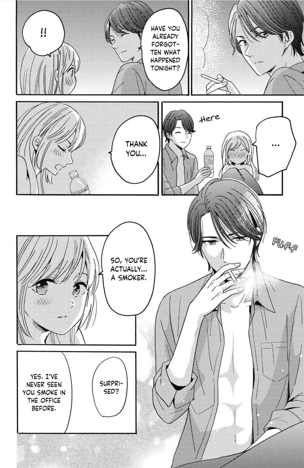 Page 6 Chapter 5 Ano Yoru Kara Kimi ni Koishiteta