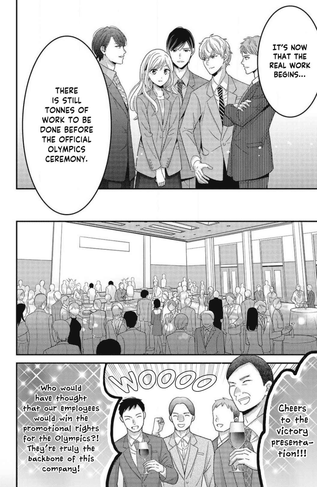 Page 14 Chapter 12 Ano Yoru Kara Kimi ni Koishiteta