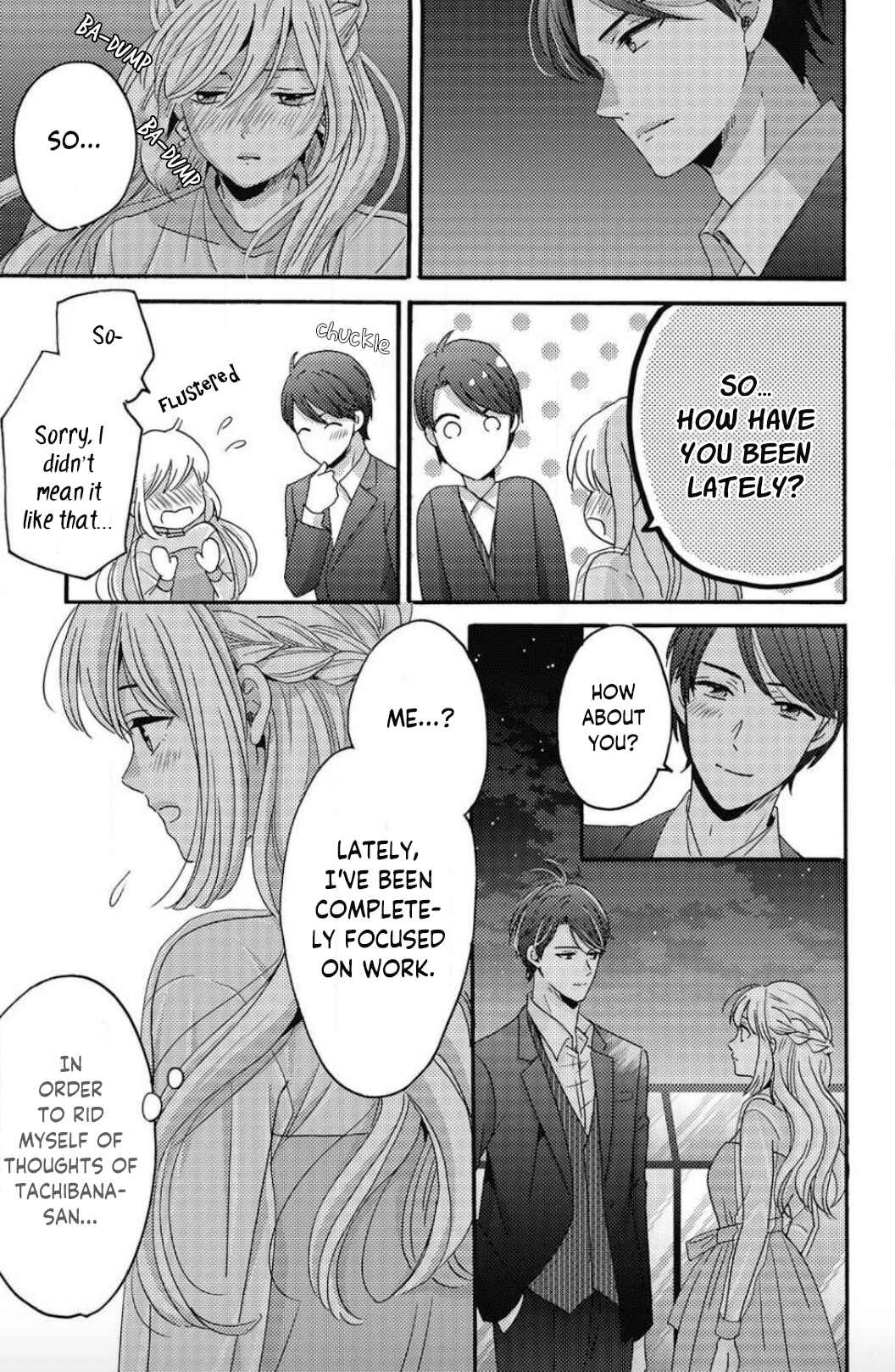 Page 23 Chapter 12 Ano Yoru Kara Kimi ni Koishiteta