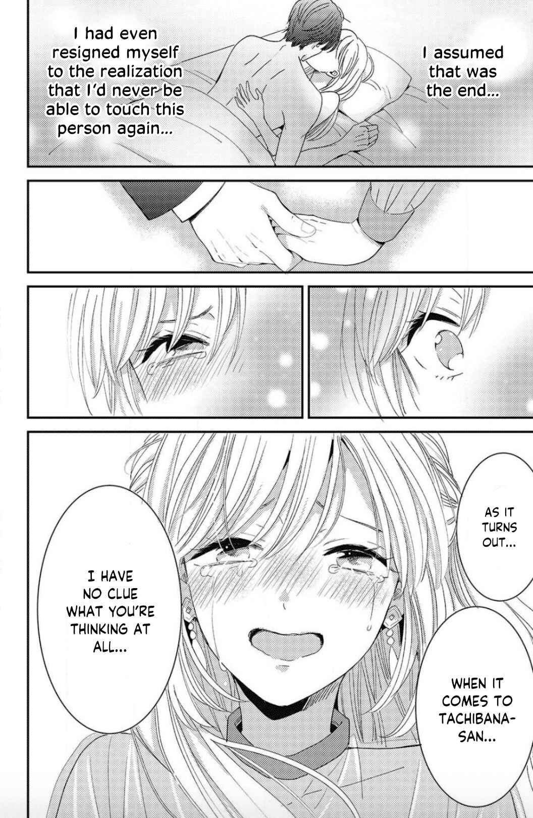 Page 28 Chapter 12 Ano Yoru Kara Kimi ni Koishiteta