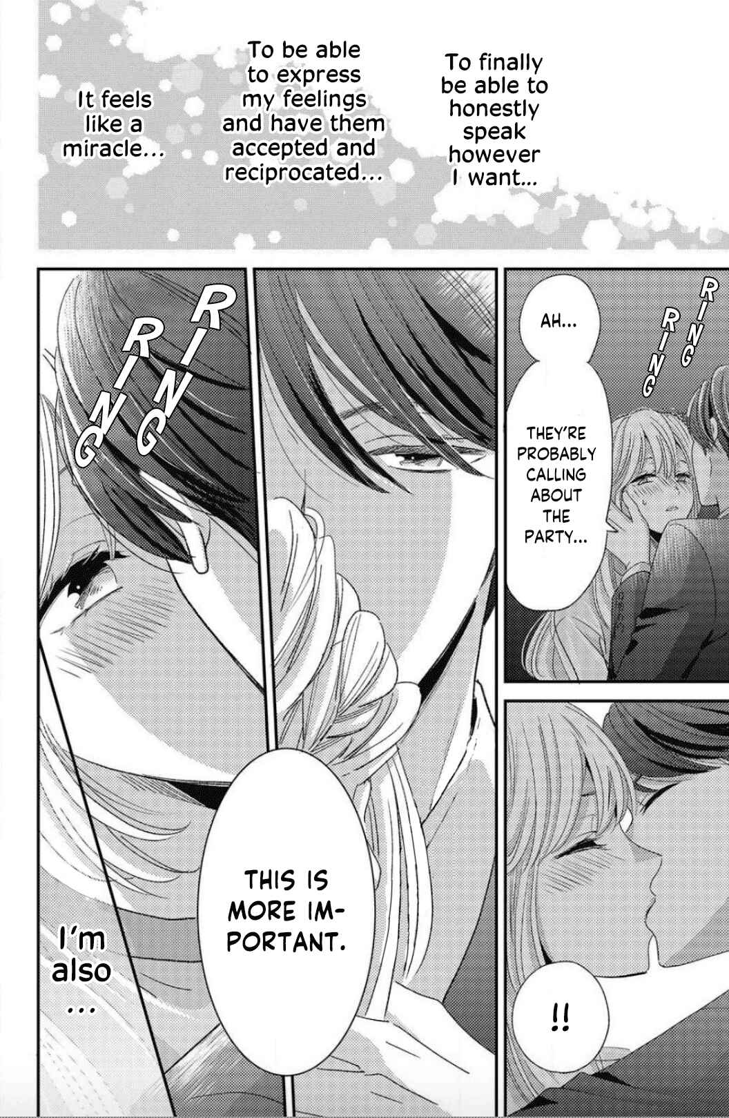 Page 36 Chapter 12 Ano Yoru Kara Kimi ni Koishiteta