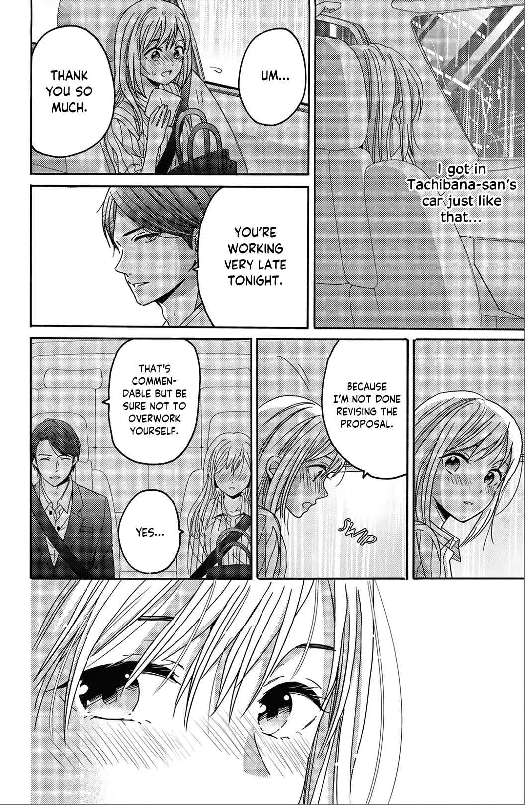 Page 12 Chapter 4 Ano Yoru Kara Kimi ni Koishiteta