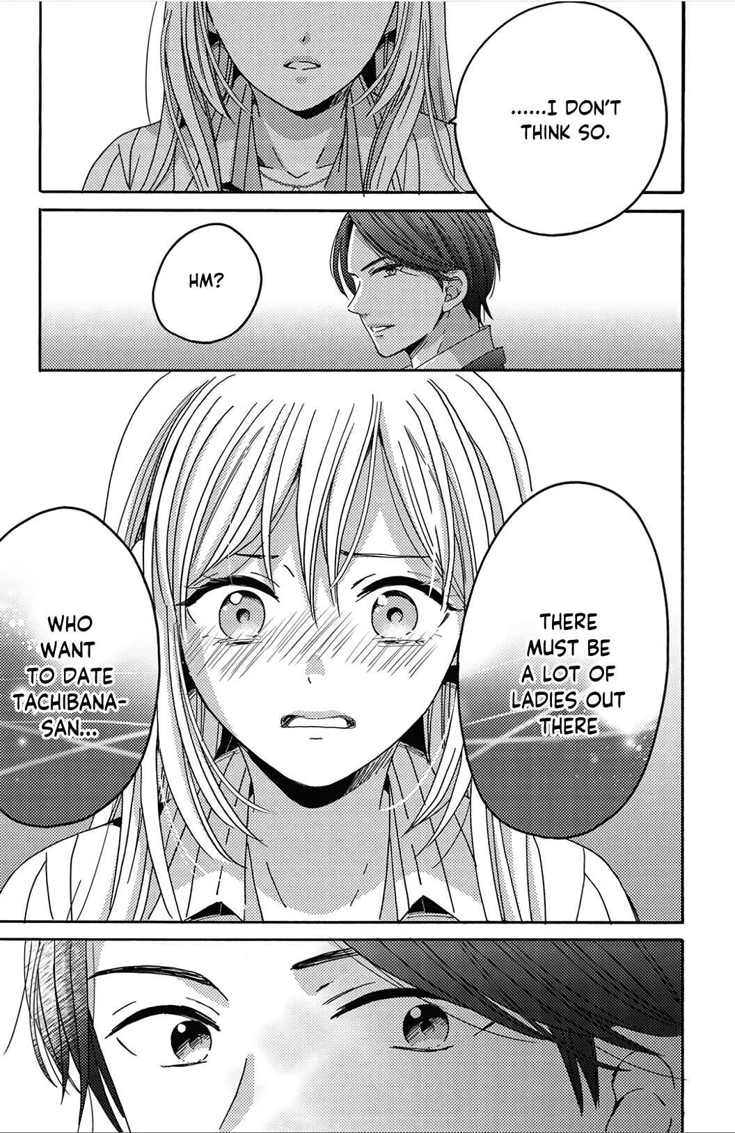 Page 17 Chapter 4 Ano Yoru Kara Kimi ni Koishiteta