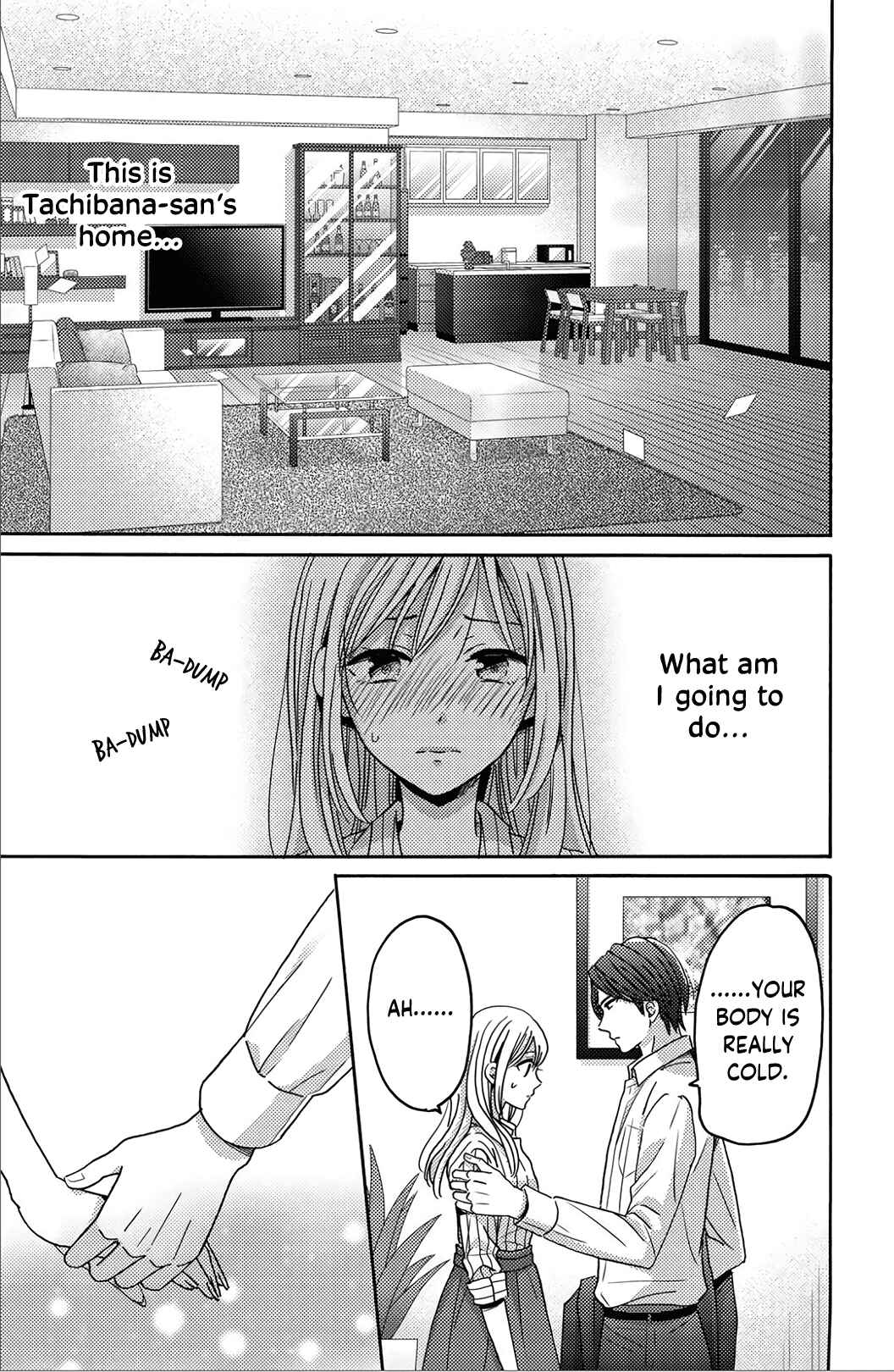 Page 25 Chapter 4 Ano Yoru Kara Kimi ni Koishiteta