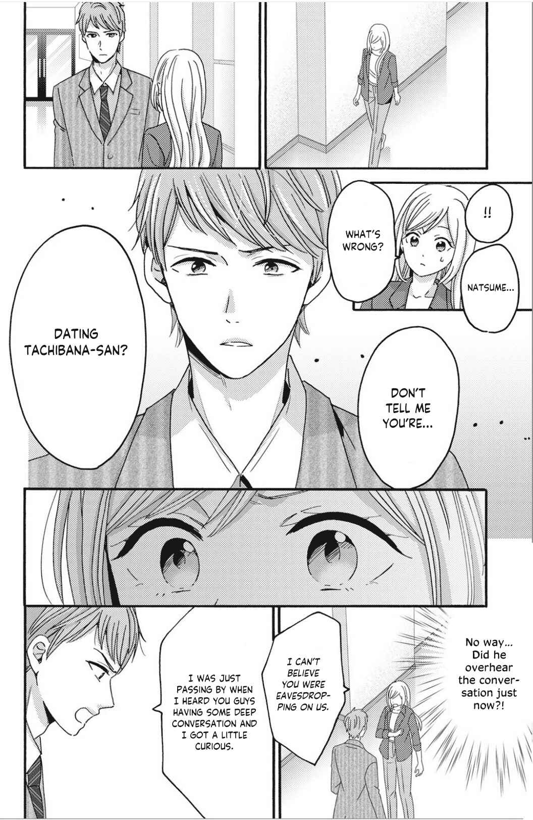 Page 26 Chapter 7 Ano Yoru Kara Kimi ni Koishiteta