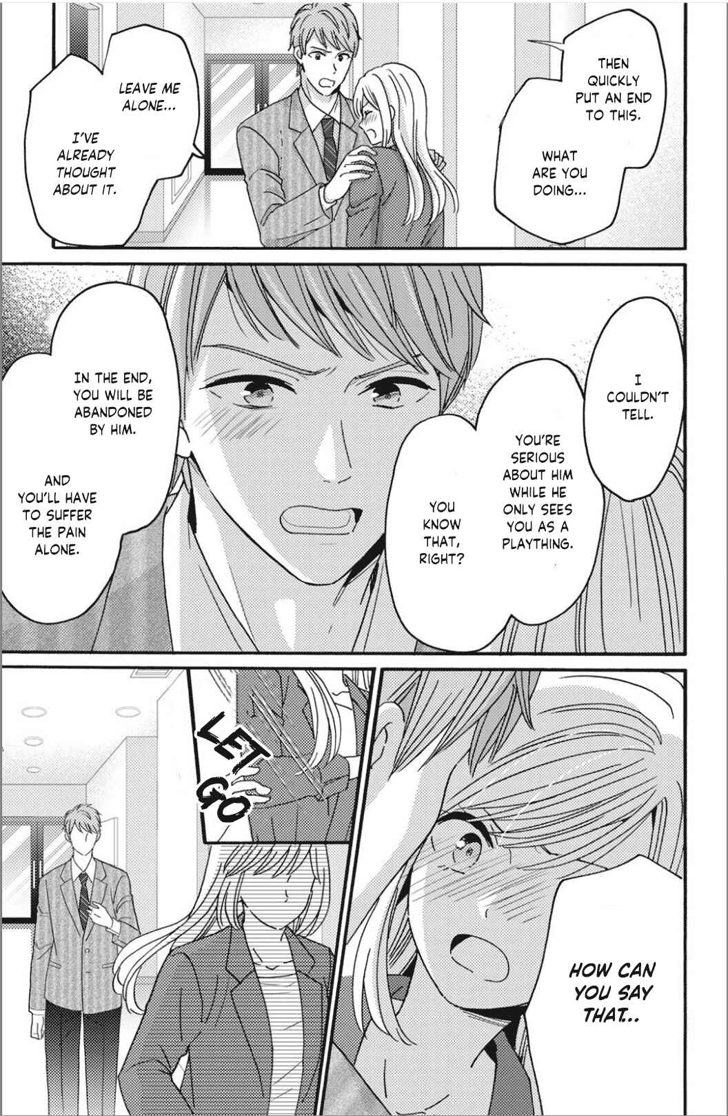 Page 29 Chapter 7 Ano Yoru Kara Kimi ni Koishiteta