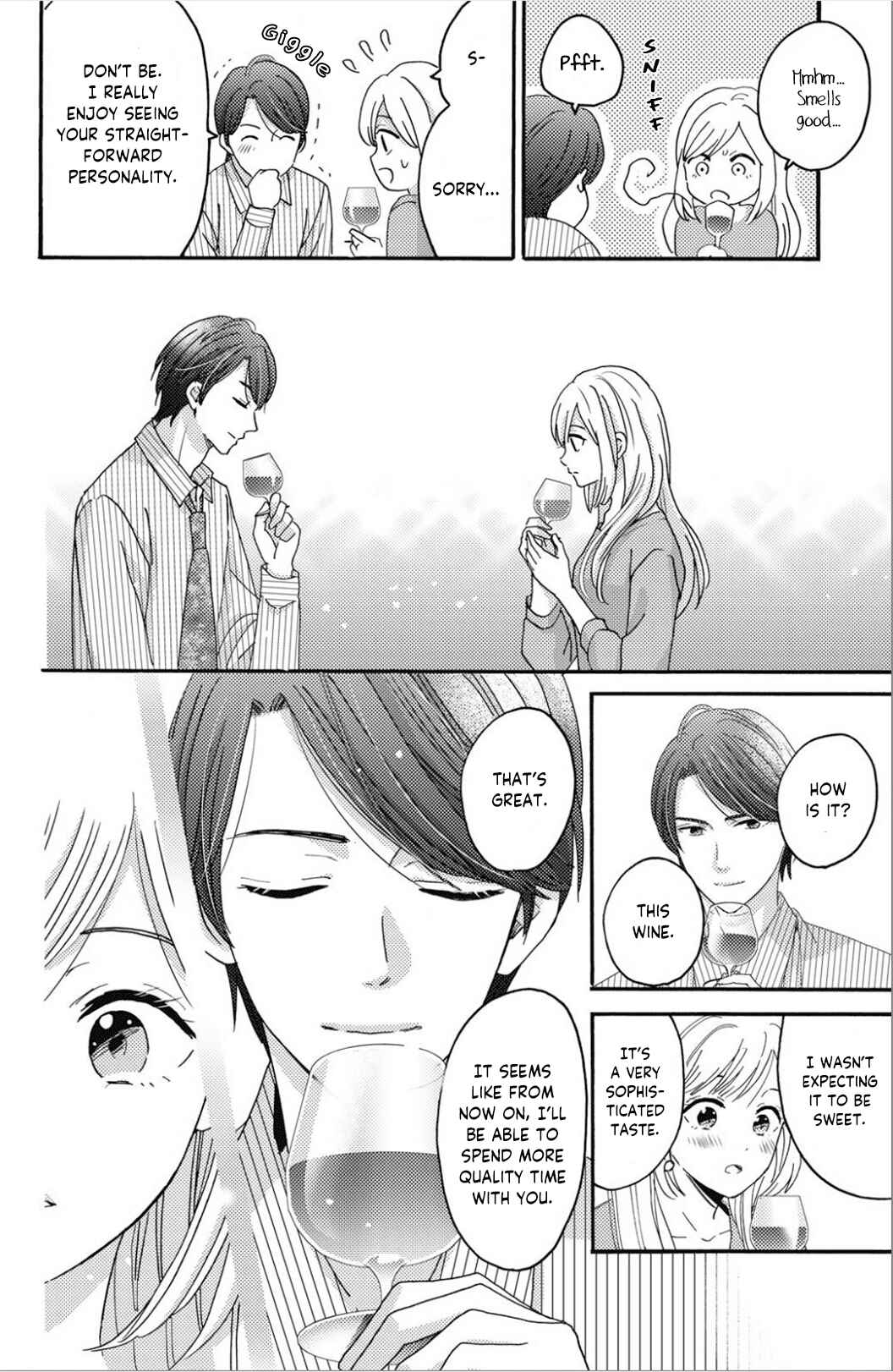 Page 8 Chapter 7 Ano Yoru Kara Kimi ni Koishiteta