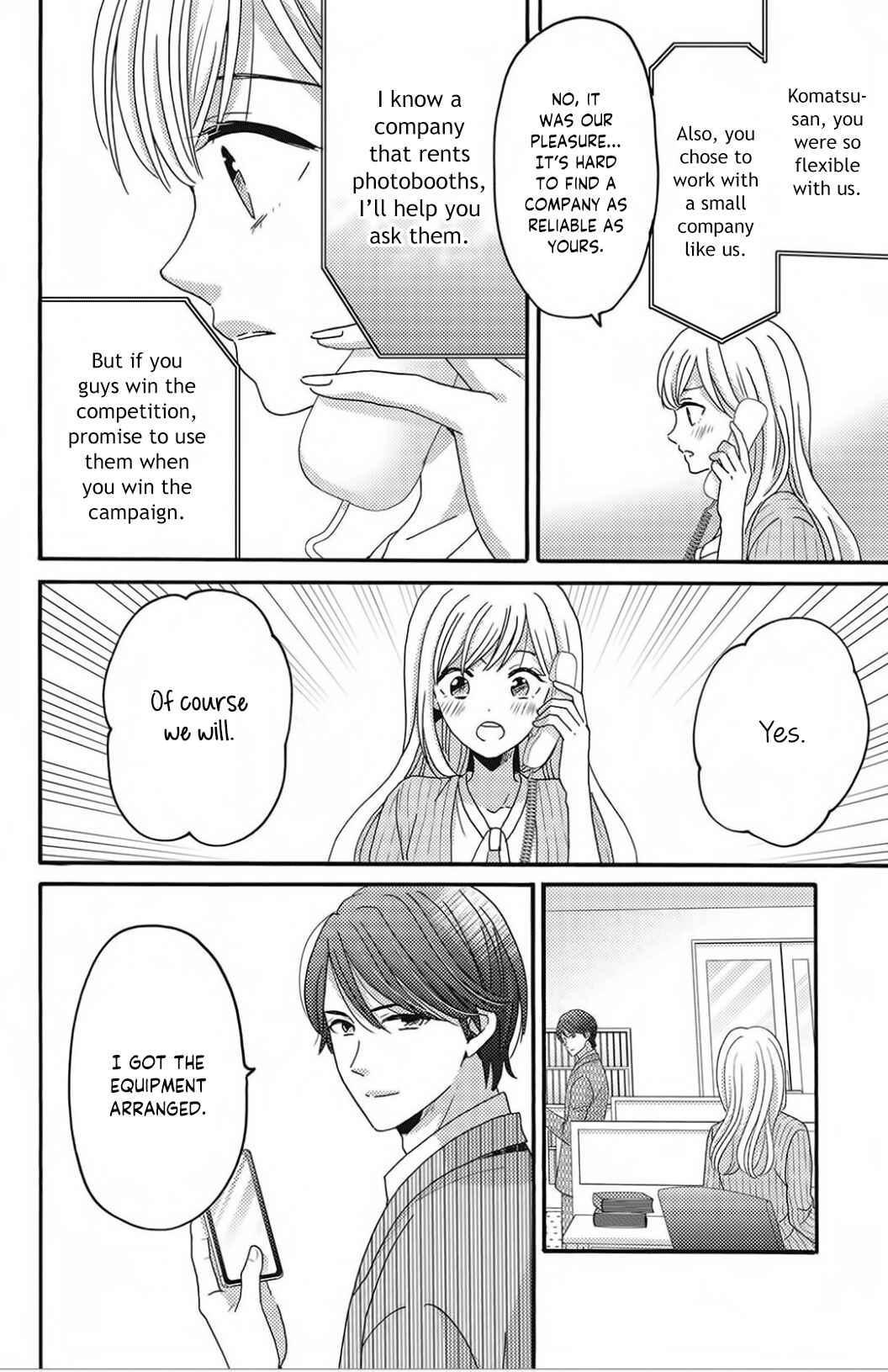 Page 10 Chapter 8 Ano Yoru Kara Kimi ni Koishiteta
