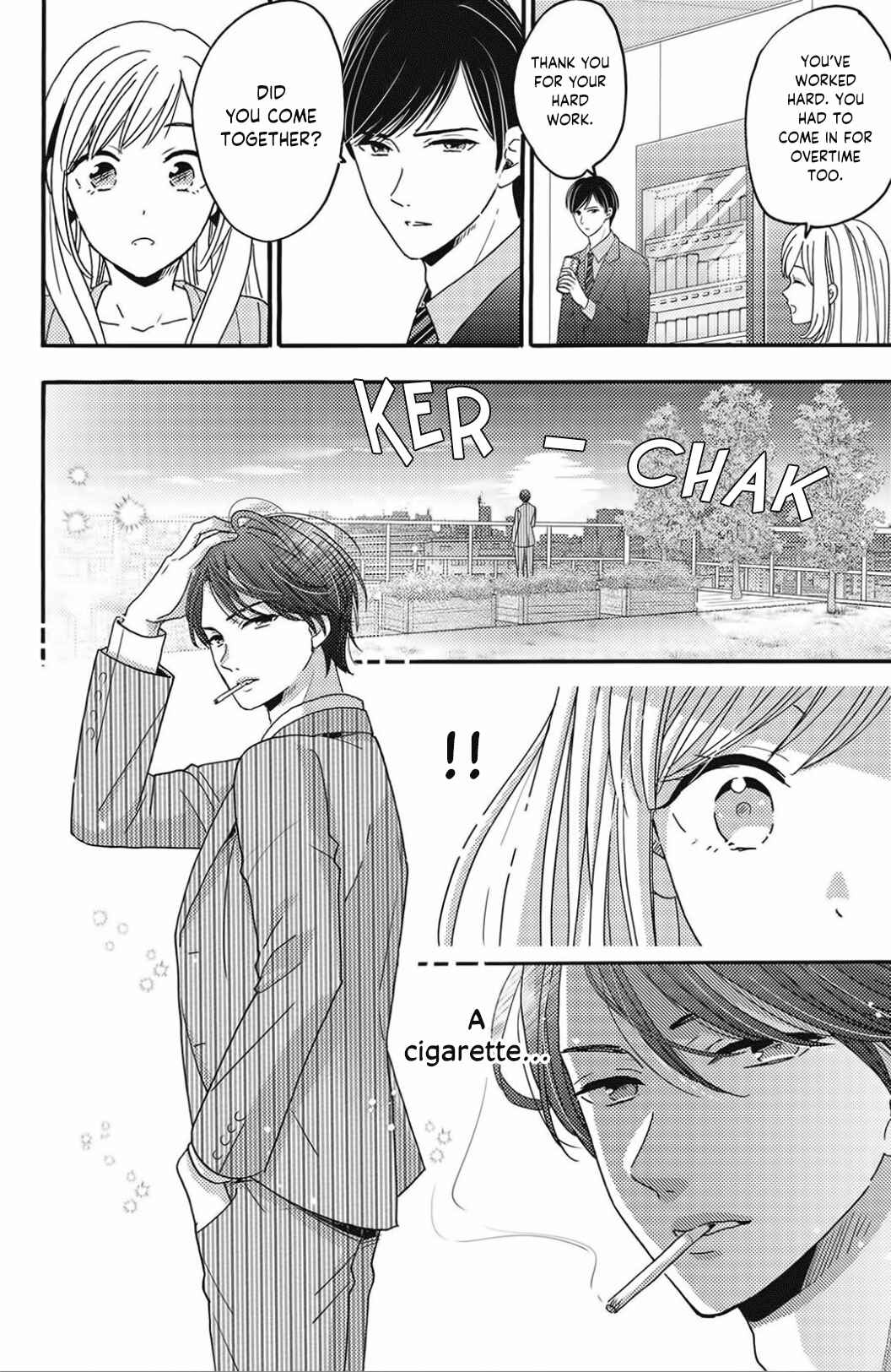 Page 12 Chapter 8 Ano Yoru Kara Kimi ni Koishiteta
