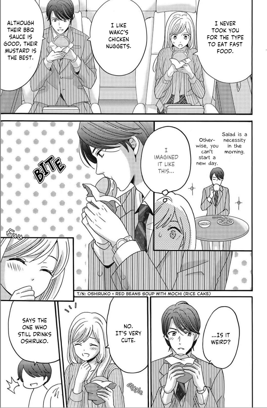 Page 19 Chapter 8 Ano Yoru Kara Kimi ni Koishiteta