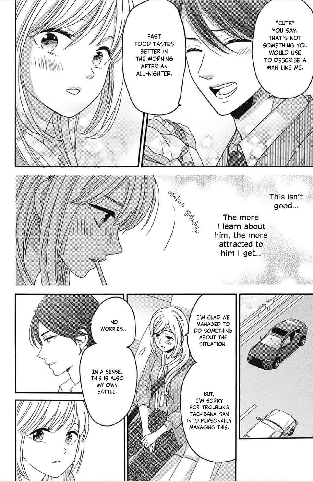 Page 20 Chapter 8 Ano Yoru Kara Kimi ni Koishiteta