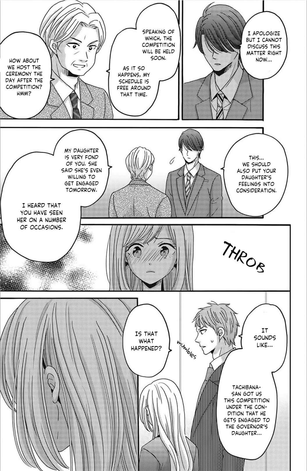 Page 31 Chapter 8 Ano Yoru Kara Kimi ni Koishiteta