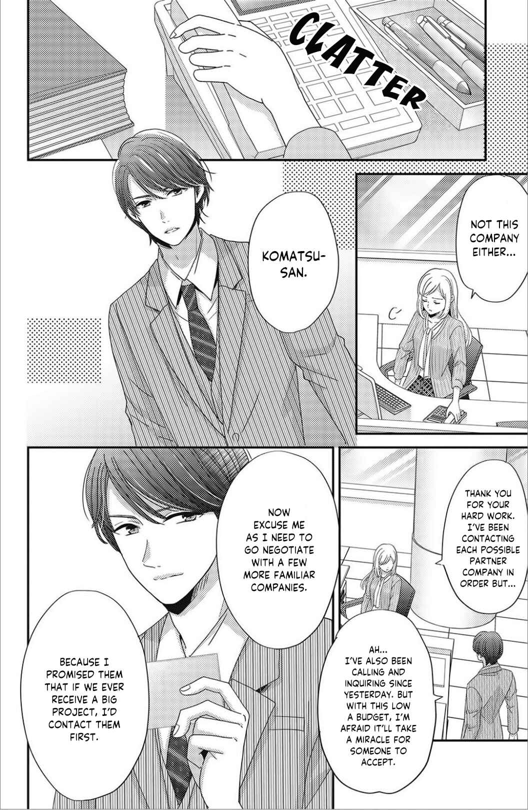 Page 8 Chapter 8 Ano Yoru Kara Kimi ni Koishiteta