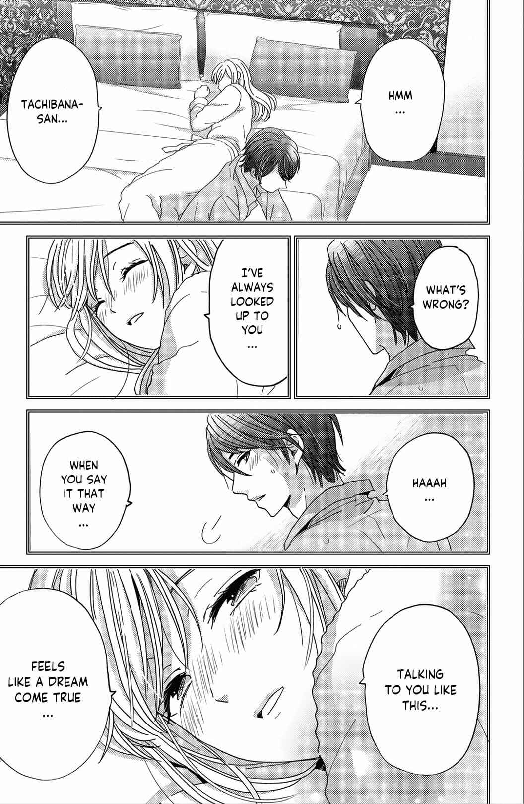 Page 28 Chapter 2 Ano Yoru Kara Kimi ni Koishiteta