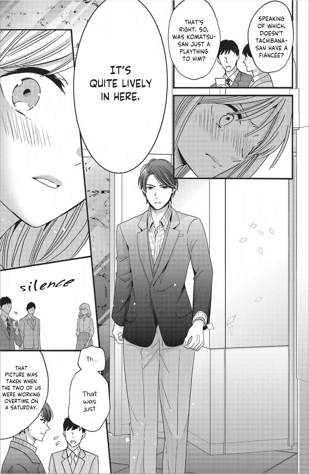 Page 15 Chapter 9 Ano Yoru Kara Kimi ni Koishiteta
