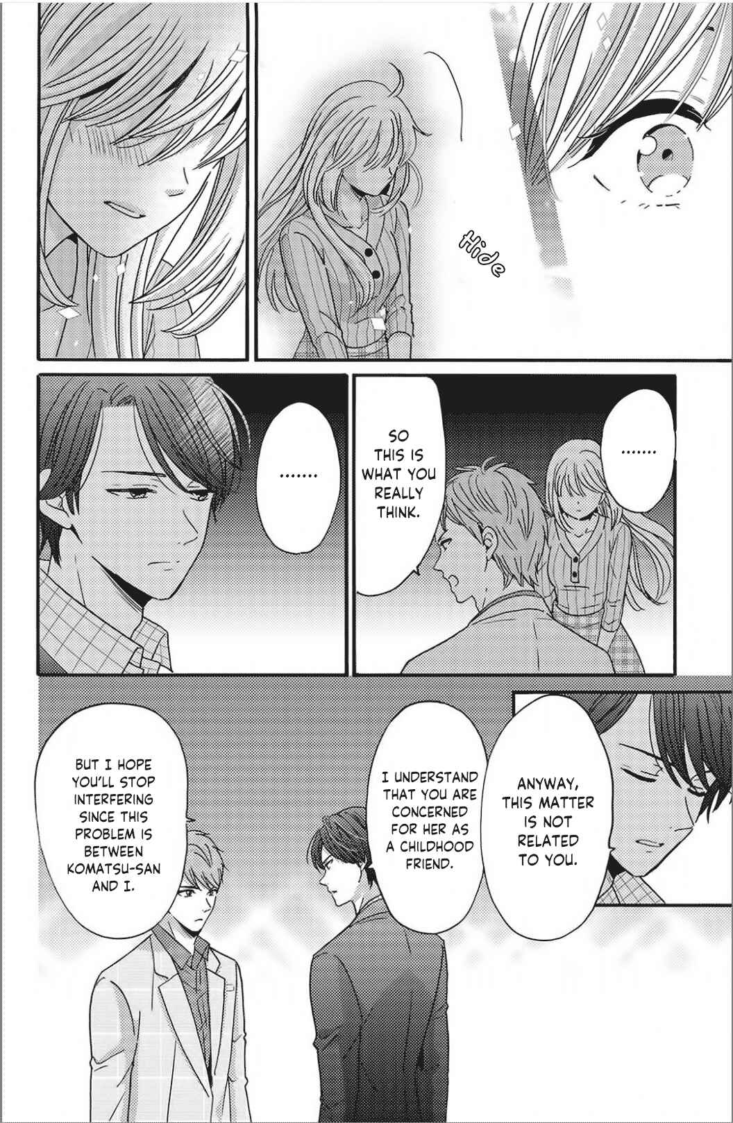 Page 24 Chapter 9 Ano Yoru Kara Kimi ni Koishiteta